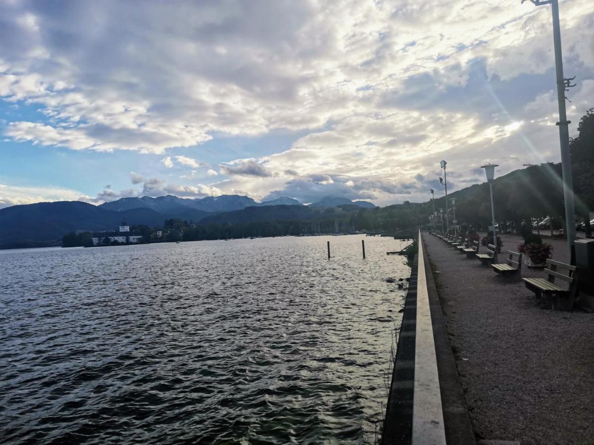 Ferienwohnung Somnia - Altstadt Gmunden Exterior foto